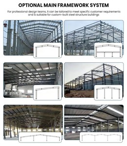 อาคารโครงสร้างเหล็กสำเร็จรูป โกดังเก็บสินค้า ราคาแข่งขัน - Product Image 4