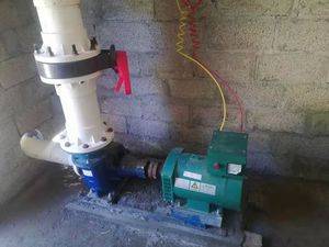 Turbinas e Generadores Hidroeléctricos de 3KW, Energía Hidráulica Doméstica WP-3kw - Product Image 1
