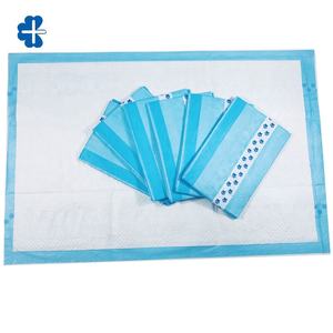 Coussinet d'entraînement jetable Wee Wee pour chiens Coussinet d'entraînement imperméable pour chiot avec ruban adhésif - Product Image 1