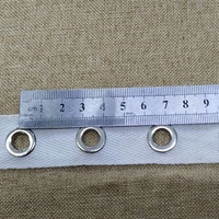 Vente en gros d'œillets en métal noirs pour corsets, accessoires vestimentaires
