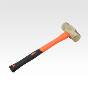 베스트 셀러 산업용 등급 방폭 망치 (고무 손잡이 포함) 구리 알루미늄 청동 황동 구조 - Product Image 4