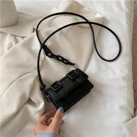 Vielseitige Mini-Damen-Modetasche Schulter-Crossbody-Tasche Konvertierbare Bonbonfarbene Damenhandtasche Tragbare Einriemen-Trendtasche