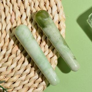 Tongkat akupuntur batu giok alami untuk wajah tubuh & alat kecantikan pena Pijat Refleksi Kaki & wajah tubuh - Product Image 3