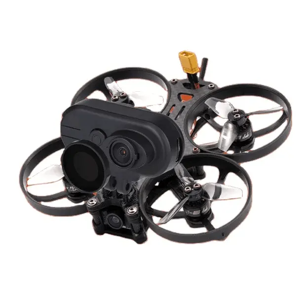Hawkeyeนิ้วหัวแม่มือ4K HDหิ่งห้อยSplitterกล้องFPV 5-23โวลต์FOV 170องศา12MP GyroflowสนับสนุนการบันทึกระยะไกลRC FPV Racing Drone