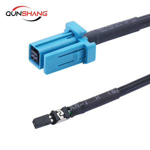 TE Tyco รุ่น matenet หญิงแป<span class=keywords><strong>ล</strong></span>ง2302510-9กิกะบิตไฟเบอร์ออปติกของยานพาหนะสายอีเทอร์เน็ต - Product Image 5