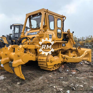 Nuovo arrivo originale usato Bulldozer <span class=keywords><strong>Caterpillar</strong></span> CAT D7G a basso orario di lavoro buona qualità usato Bulldozer CATD7G D7R D7H Flash Sale - Product Image 5
