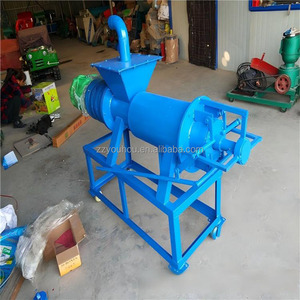 Máquina de Separación y Deshidratación de Residuos de Tofu, Máquina Desaguadora en Espiral, Prensa Desaguadora de Estiércol de Pato y Residuos Avícolas - Product Image 2