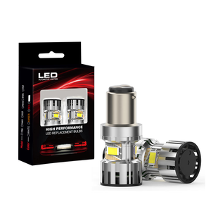 LANSEKO alogeno dimensioni CB10 CANBUS 1157 senza errori BA15D BAY15D LED luci dei freni con 2800lm 28W per auto luci a lampadina a LED - Product Image 1