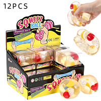 Neu Eingetroffene Squishy-Spielzeuge Fruchtball Langsam Zurückfederndes Stressabbau-Spielzeug Weihnachtsgeschenke Festliche Geschenke