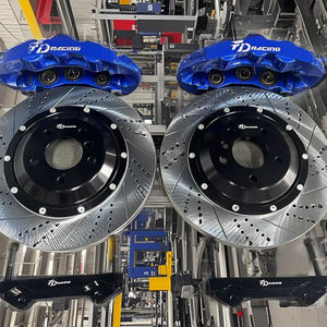 Calibradores de Freno de Alto Rendimiento 9200 para Ford Focus Mk4, <span class=keywords><strong>Volkswagen</strong></span> Golf 4, Accesorios Golf 7, Rotor de Freno Grande - Product Image 3