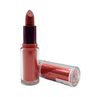 Rouge à lèvres mat velours à formule crémeuse pour des lèvres douces et pulpeuses, enrichi en Vitamine E, maquillage OEM