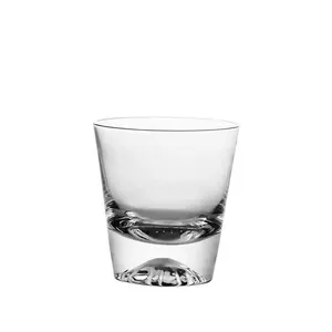 Einladende japanische Art Mount Fuji Glas künstlerische Wasser Saft Whisky Gläser