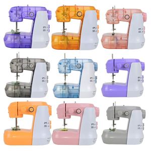 เครื่องเย็บผ้าไฟฟ้าแบบพกพาขนาดเล็ก รุ่นอัพเกรด โปร่งใส ผลิตจากพลาสติก ABS เป็นมิตรกับสิ่งแวดล้อม ป้องกันการติดขัด เหมาะสำหรับใช้ในครัวเรือน - Product Image 4