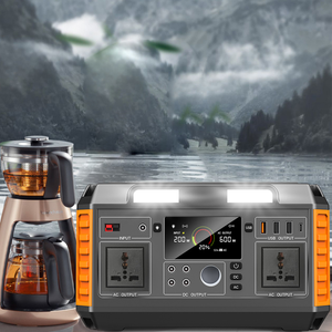 Station d'alimentation portable haute capacité en promotion, batterie de stockage d'énergie LiFePO4 pour le camping, la maison, les situations d'urgence et les voyages en extérieur - Product Image 3