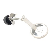 Amortisseur de notes pour batterie, accessoire de tambour