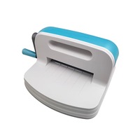 Machine rotative de taille A5 pour bricolage Machine de découpe manuelle pour scrapbooking