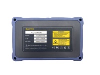 NK4000 Mini OTDR 100km 26/24dB Optical Time Domain Reflectometer dengan VFL OLS OPM Adaptor RJ45 Penguji Serat FTTH Peta Peristiwa
