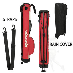 Bolsa de <span class=keywords><strong>Golf</strong></span> Ligera Impermeable de Nailon, Pequeña y Fácil de Transportar, Equipo de <span class=keywords><strong>Pitch</strong></span> and <span class=keywords><strong>Putt</strong></span> Duradero, Logotipo Personalizado, Deportes - Product Image 4