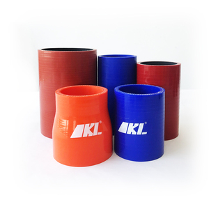 Kinglin Factory Custom Size 4 Ply Fabric Reinforced Car Radiator Intercooler Straight Reducer Coupler <strong>Silicone</strong> <strong>Hose</strong> - Product Image 1