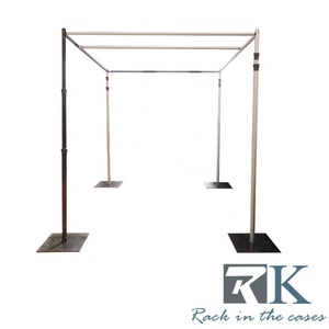 ขาตั้งดอกไม้สำหรับตกแต่งงานแต่งงานเสาท่อยืดหดได้ - Product Image 5