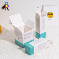 Boîte cosmétique de luxe écologique de haute qualité personnalisée en gros, emballage tendance