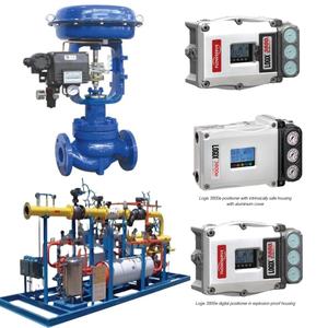 Válvula de Control Azbil VST VSM con Actuador PSA7 DAP VA5 y Posicionador de Válvula Flowserve Logix 3800 520MD 3200MD - Product Image 5