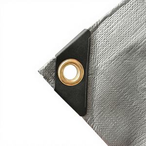 Bâche de protection pour camion et piscine en HDPE vierge 100% tissé, tricoté chaîne, imperméable, de haute qualité et écologique pour usage extérieur - Product Image 1