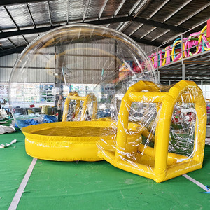 Popolare Tenda Gonfiabile Trasparente a Bolla, Cupola Rimbalzante per Bambini - Product Image 3