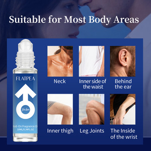 Perfume Masculino Nuevo y Más Vendido, Esencia de Fragancia de 10 ml, Aceite Esencial, Aroma de Marca Premium, Venta al por Mayor Directa de Fábrica - Product Image 2