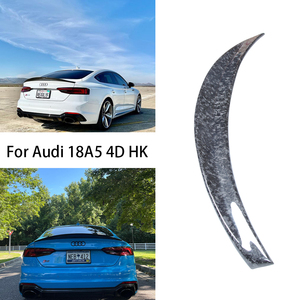 สปอยเลอร์หลังคาร์บอนไฟเบอร์ทรงสปอร์ตแบ็ค สำหรับ A5 S5 RS5 B9 4 ประตู รุ่นปี 2016-2025 - Product Image 2