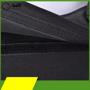 Doble seguro poliéster negro personalizado táctico PE aramida otro equipo de defensa personal Placa de protección portador chaleco táctico - Product Image 3