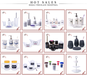 Thiết kế hiện đại dầu gốm giấm chai Muối Jar hạt tiêu cruet gia vị Set với kim loại giá đồ dùng nhà bếp - Product Image 5