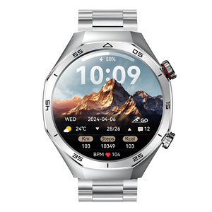 I159 Kinh Doanh Thông Minh Đồng Hồ Bt Cuộc Gọi Huyết Áp 1.52Inch Màn Hình IP67 Không Thấm Nước Xoay Nút Người Đàn Ông Thể Thao Relojes Smartwatch - Product Image 5