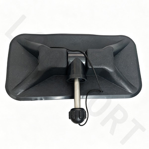Soporte universal para remo, estilo coreano, color negro, para embarcaciones inflables de pesca, accesorios marinos - Product Image 3
