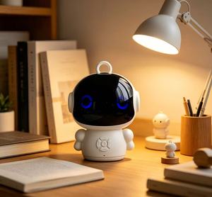 <span class=keywords><strong>Robot</strong></span> Educativi Intelligenti con Funzione di Dialogo, <span class=keywords><strong>Robot</strong></span> Compagno AI con Emozioni Intelligenti, Controllo tramite App, Materiale Plastico - Product Image 3
