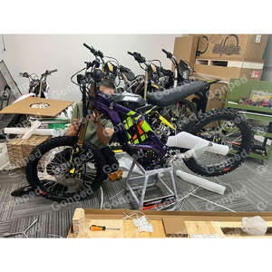 Surron 8000W điện 75kmh dài phạm vi 60V 40Ah pin lithium surron LBX Ebike ánh sáng ong - Product Image 1