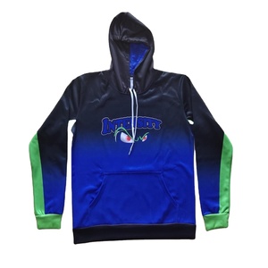 Sudaderas con capucha de poliéster personalizado sublimación - Product Image 4