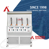 Machine à air chaud SHENGDA pour le ramollissement des empeignes de chaussures, machine de chauffage des empeignes pour cuir, PU, PVC, équipement d'usine de chaussures