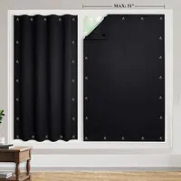 Portable Adjustable Temporary Window Blackout Shades Curtains Blinds with Suction Cups for Kids