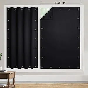 Portable Adjustable Temporary Window Blackout Shades Curtains Blinds with Suction Cups for Kids outdoor curtains waterproof