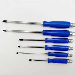 Set di 6 <span class=keywords><strong>Cacciaviti</strong></span> con Manico Blu Magnetico di Precisione per Uso Domestico, <span class=keywords><strong>Cacciaviti</strong></span> <span class=keywords><strong>a</strong></span> Testa Piatta e <span class=keywords><strong>a</strong></span> <span class=keywords><strong>Stella</strong></span> - Product Image 3