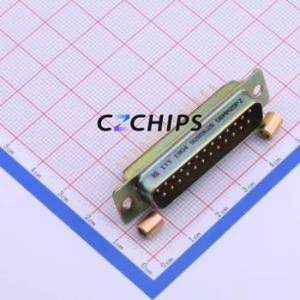 DBMM25PZ D-Sub/VGA Connector Connector ( Gender: Male )( Total Number of PINs: 25P )( Mounting Type: Panel Mount ) - Product Image 1