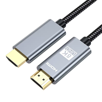 Câble en nylon tressé 5A à charge rapide pour ordinateur, téléviseur, console de jeu PS5, appareil photo - Vente en gros usine