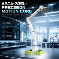 Bras de robot collaboratif 7-DOF ultra-léger, charge utile de 11,7 kg, alliage d'aluminium, portée longue de 5 mm, cobot industriel 430W DC48V