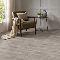 Suelo SPC con Aspecto de Piedra y Mármol, Núcleo Rígido, Impermeable, Sistema de Clic, Antideslizante, Capa de Resistencia al Desgaste, Respaldo IXPE, Fabricante para Hoteles y Apartamentos
