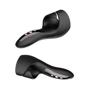 BESTMOON OEM campione gratuito ragazze vibranti ad anello a forma di Mini vibratori giocattolo del sesso per le coppie di stimolatori del clitoride delle donne