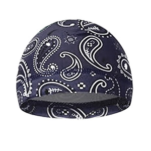 Kühlende Jacquard-Knopfmütze Motorrad-Beanie Helmunterziehmütze Unisex Schweißableitende Beanie Laufmütze - Product Image 3