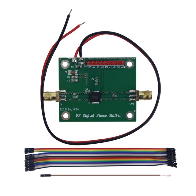 2-6G Digital Programmable Control RF Phase Shifter Module 6Bit High Precision Microwave Phase Shifter