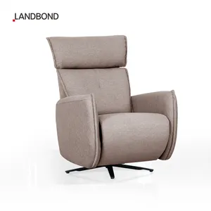 Fabric Living Room Sets modern leather designer home furniture leisure single sofa chair lounge chair
