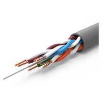 Interior 4P 24AWG CCA 305M 1000FT Cat5/Cat5e Ethernet LAN Cable de red sin blindaje/blindado UTP/FTP/SFTP Cables de comunicación